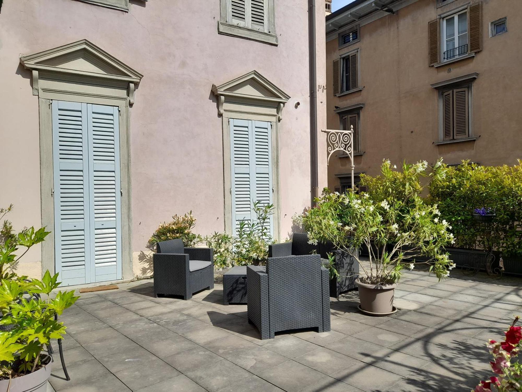 Le 5 Vie Bed & Breakfast แบร์กาโม ภายนอก รูปภาพ
