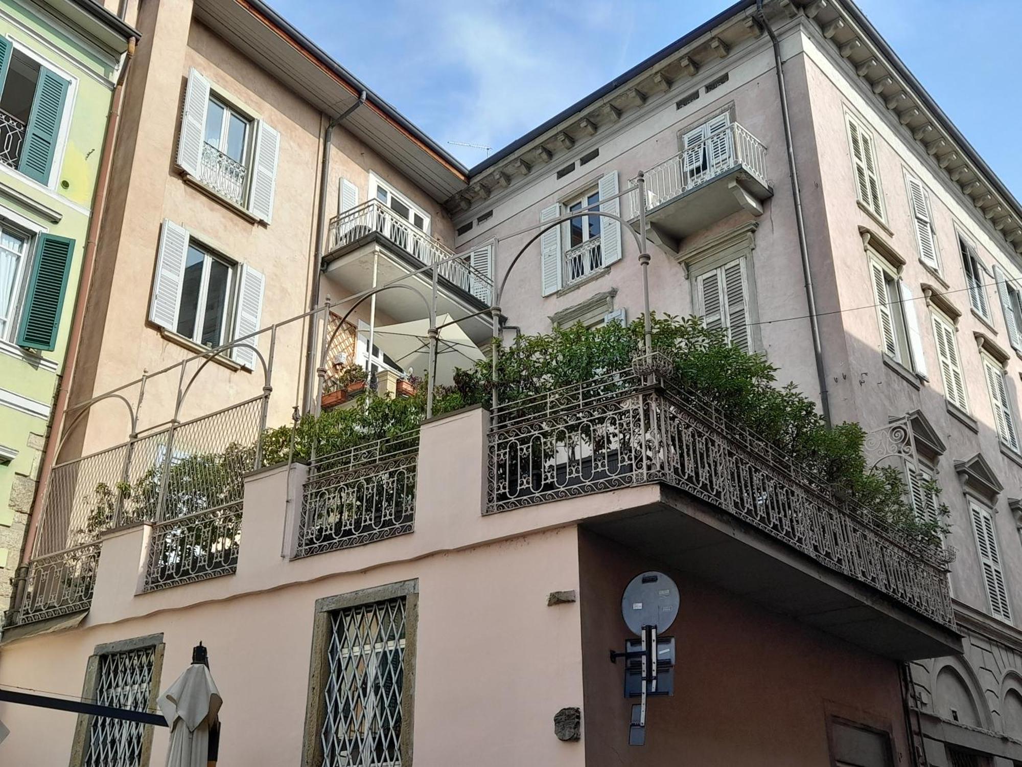Le 5 Vie Bed & Breakfast แบร์กาโม ภายนอก รูปภาพ